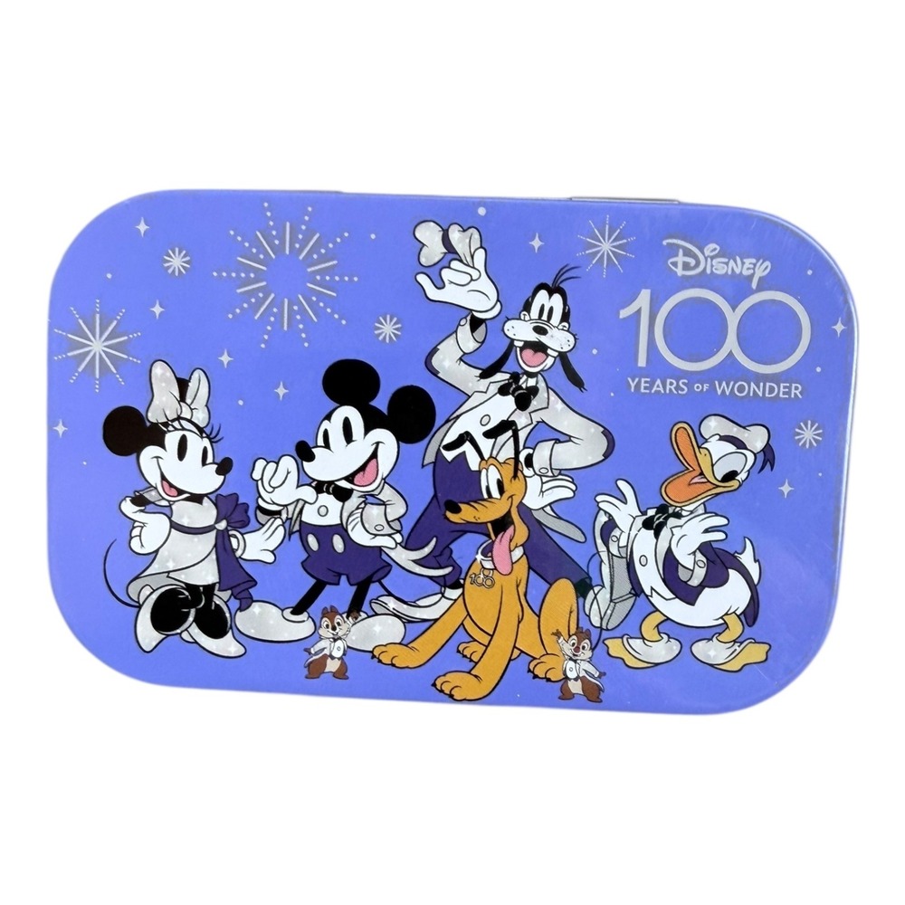 Disney World 50th Anniversary and Disney 100 Years of Wonder Mint Tins Set Blue - Picture 5 of 14
